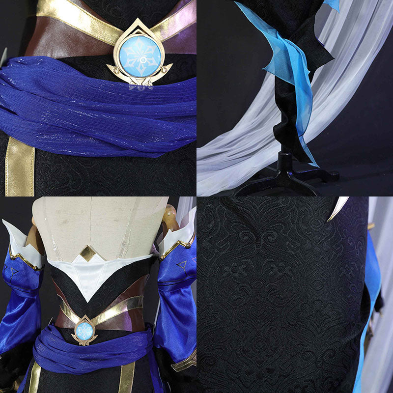 Genshin Impact Layla Cosplay Costume