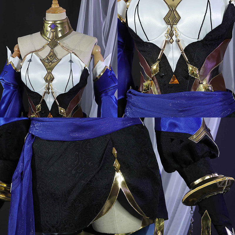 Genshin Impact Layla Cosplay Costume