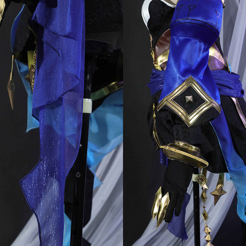 Genshin Impact Layla Cosplay Costume