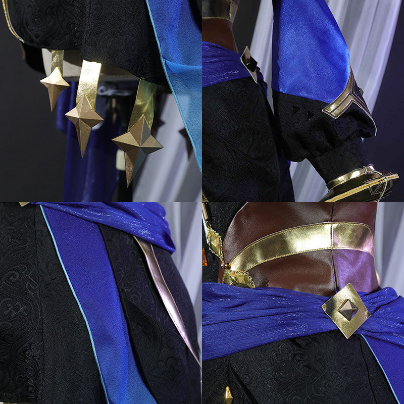 Genshin Impact Layla Cosplay Costume