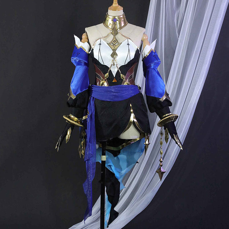 Genshin Impact Layla Cosplay Costume