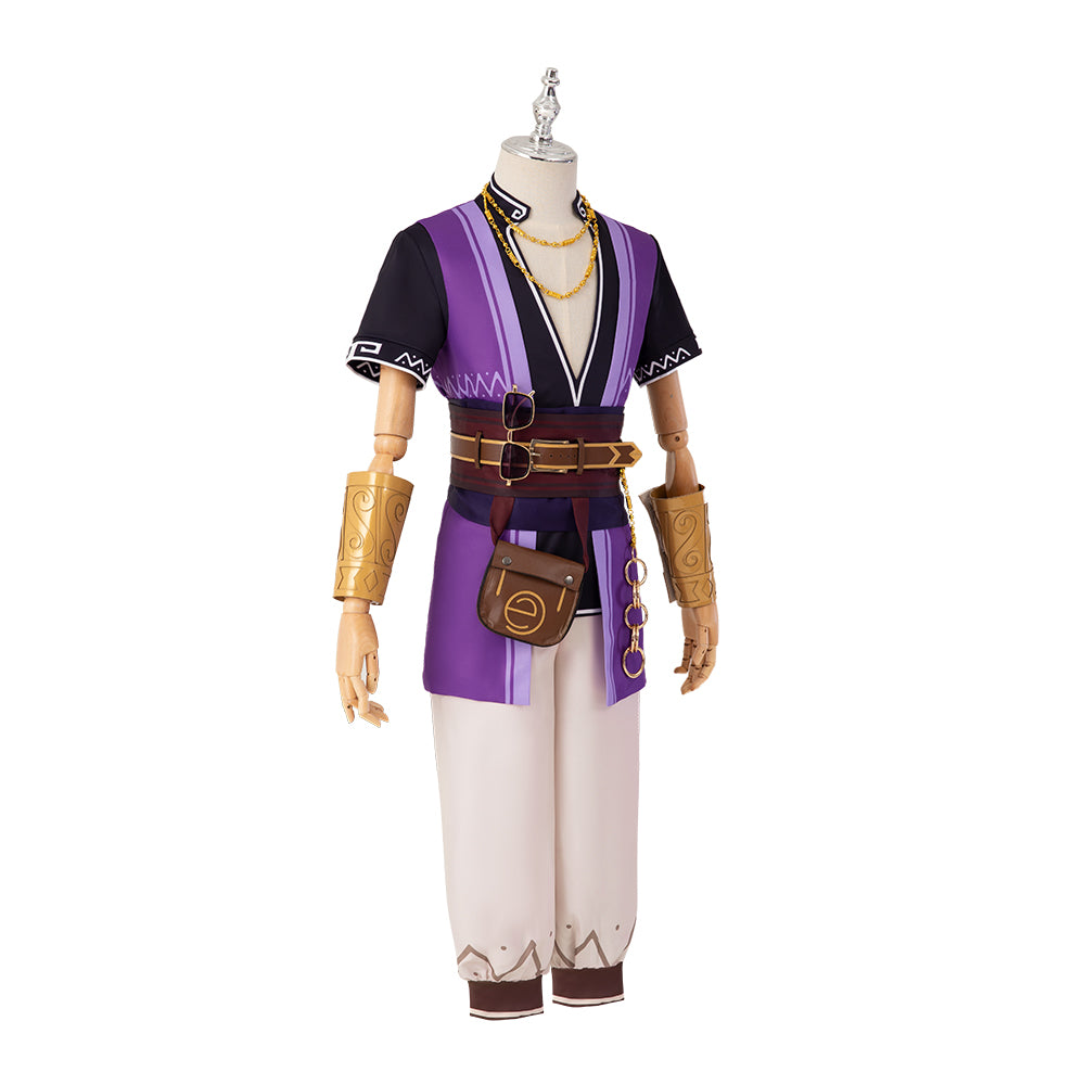 Genshin Impact Liben Cosplay Costume