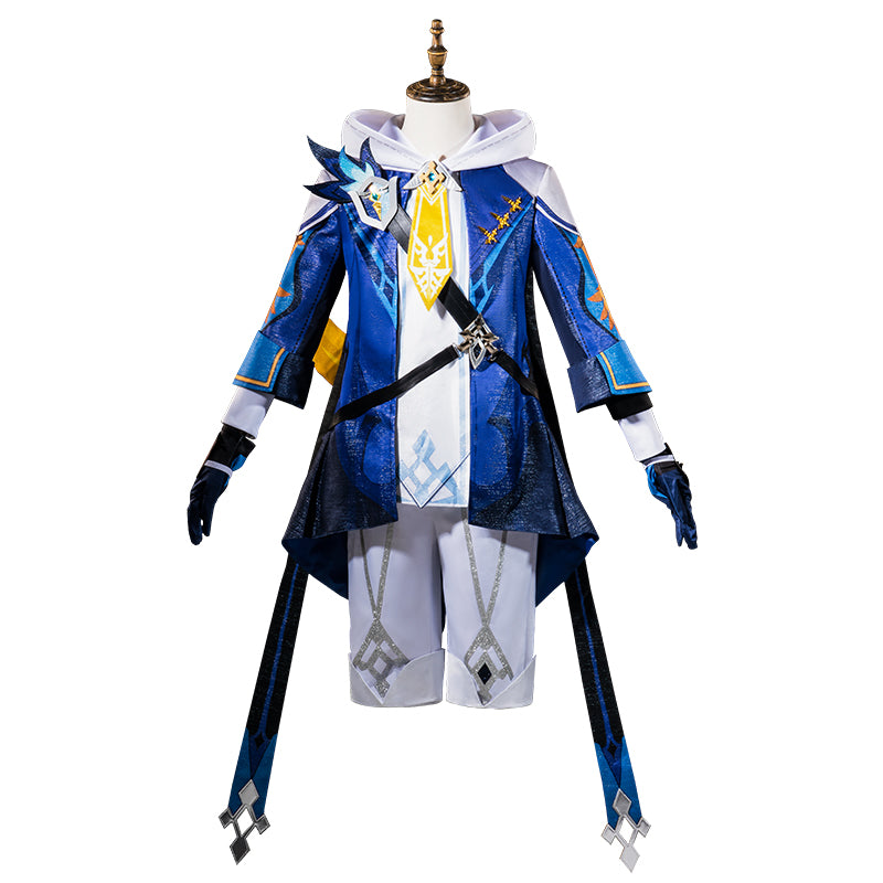 Genshin Impact Mika Cosplay Costume