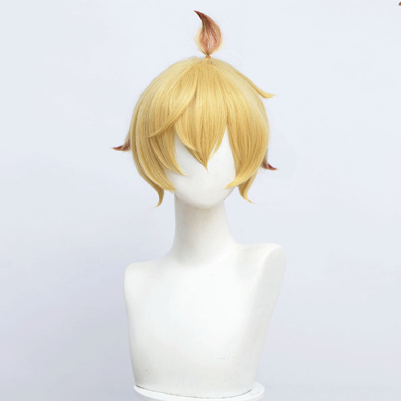 Genshin Impact Mika Cosplay Wig