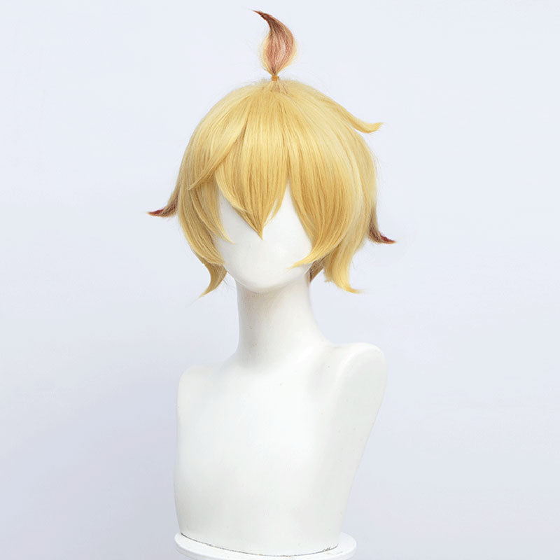 Genshin Impact Mika Cosplay Wig
