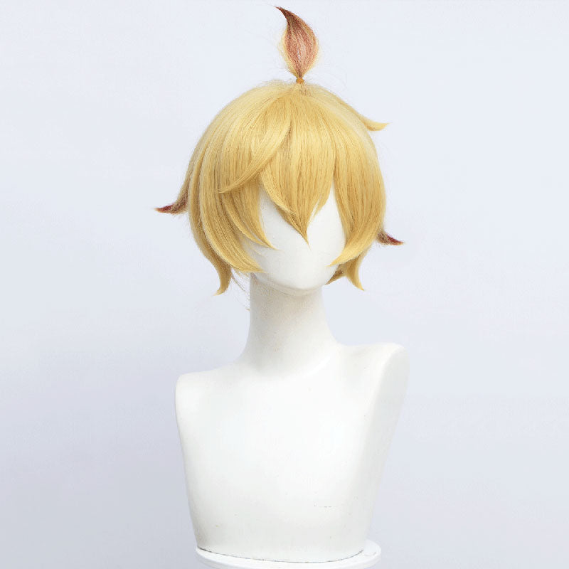 Genshin Impact Mika Cosplay Wig