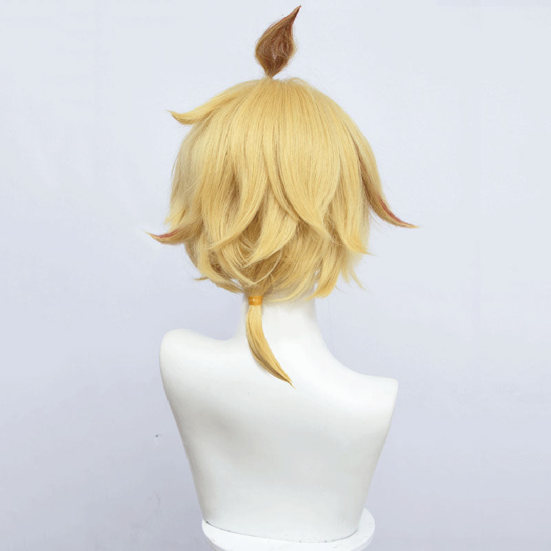 Genshin Impact Mika Cosplay Wig