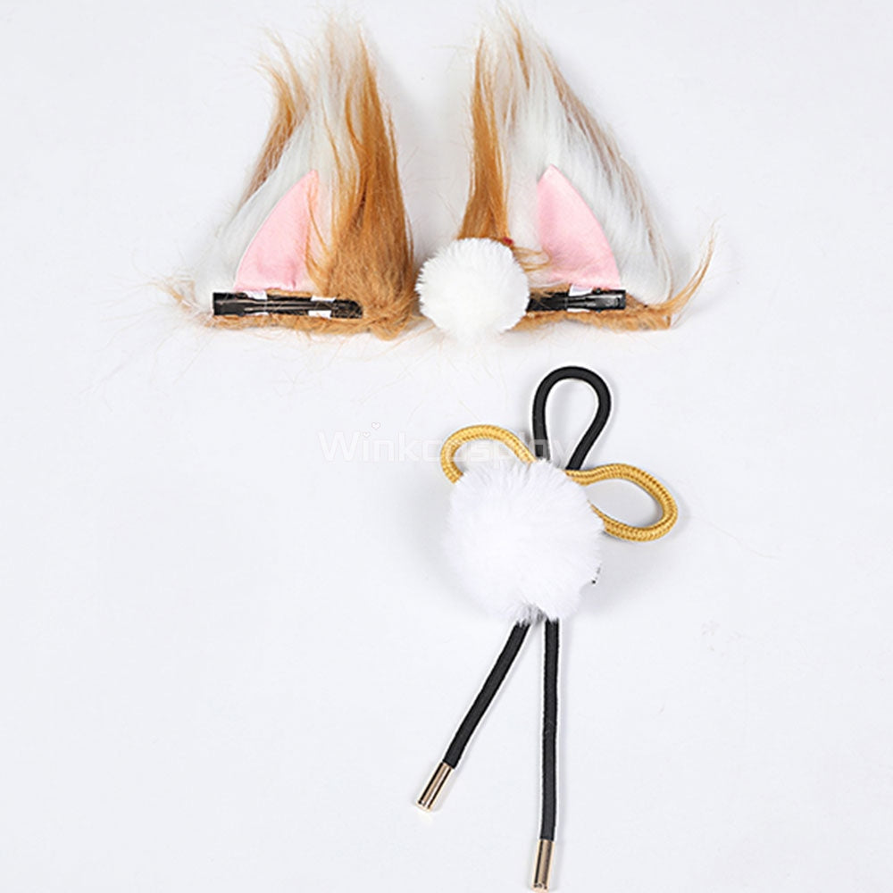Genshin Impact Ms Hina Gorou Female Cosplay Costume
