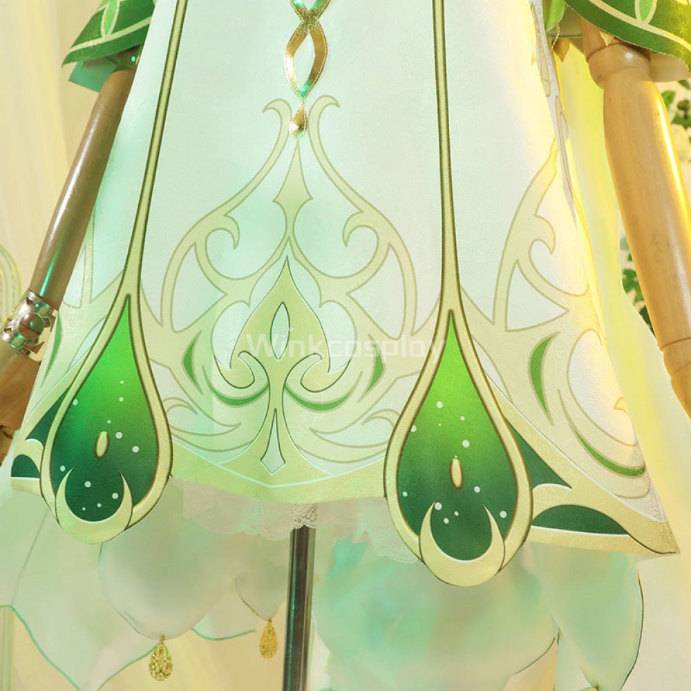 Genshin Impact Nahida Cosplay Costume A Edition SR