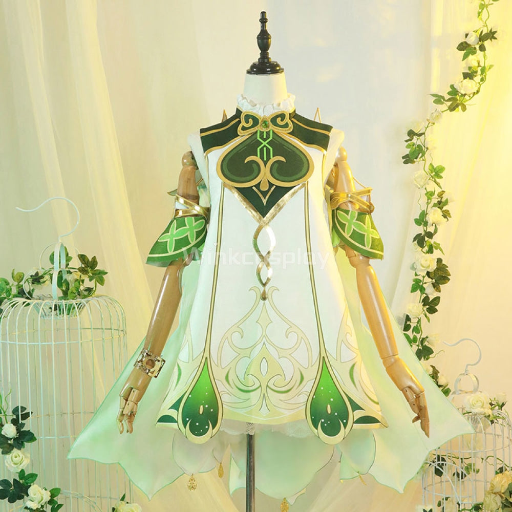 Genshin Impact Nahida Cosplay Costume A Edition SR