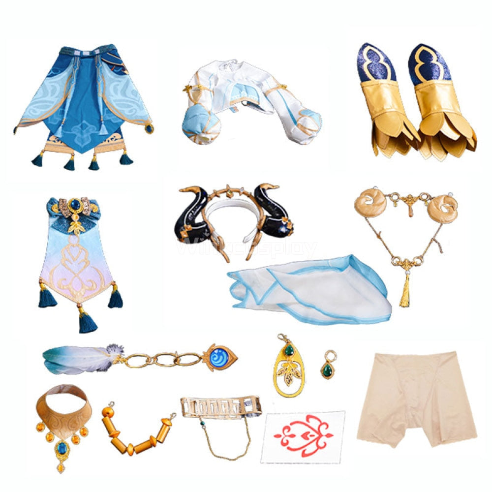 Genshin Impact Nilou Cosplay Costume