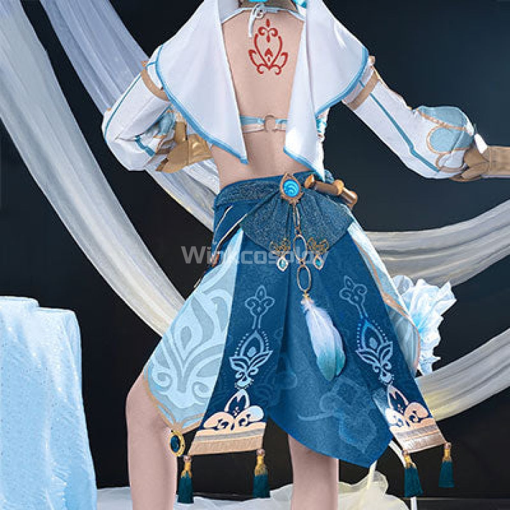 Genshin Impact Nilou Cosplay Costume