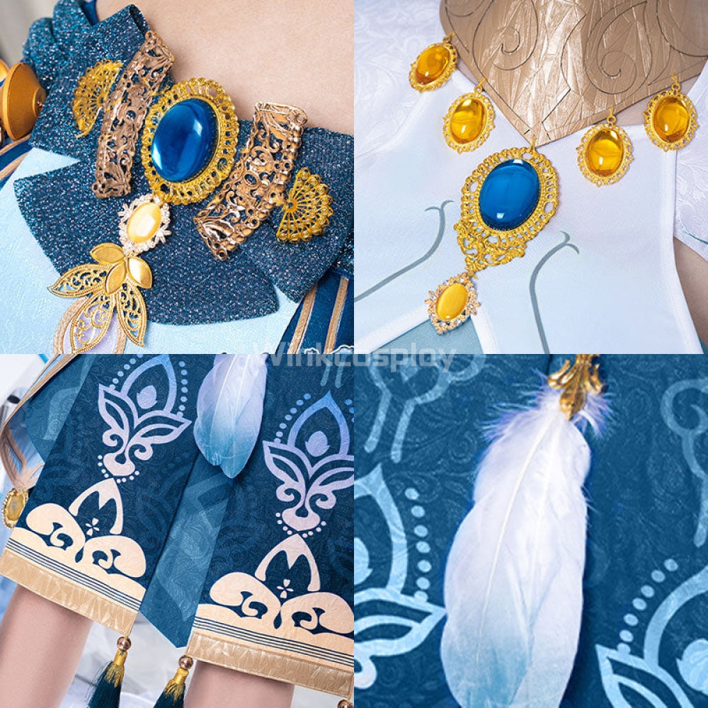 Genshin Impact Nilou Cosplay Costume
