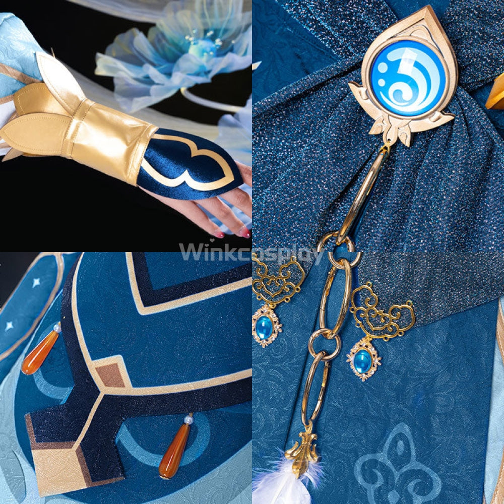 Genshin Impact Nilou Cosplay Costume