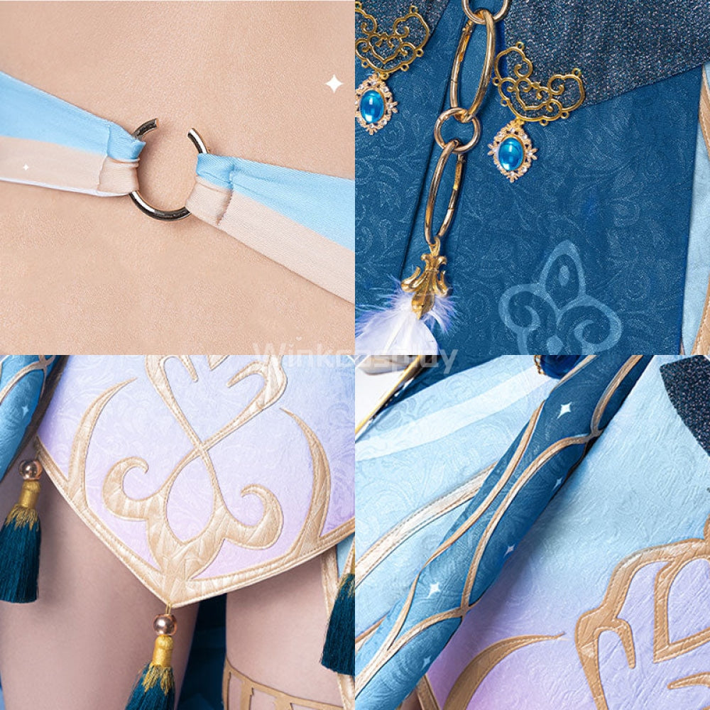 Genshin Impact Nilou Cosplay Costume