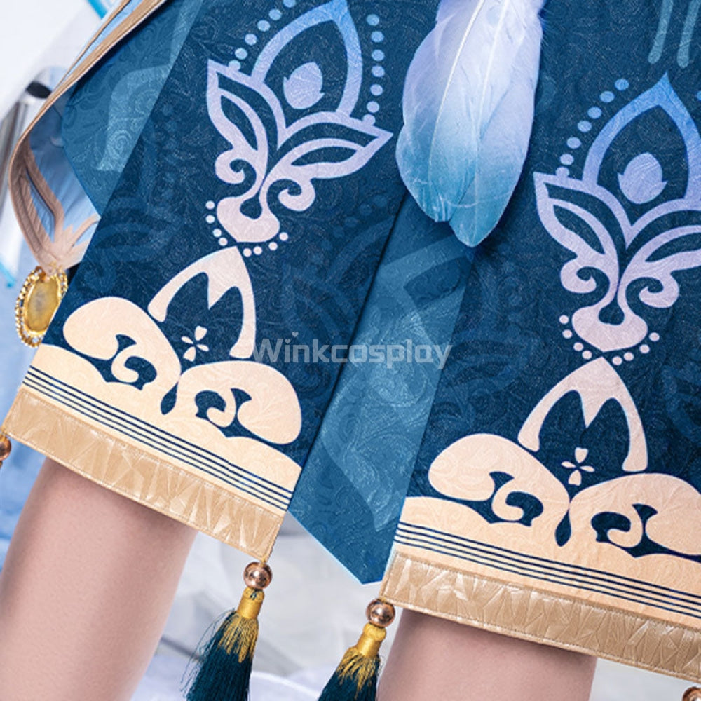 Genshin Impact Nilou Cosplay Costume