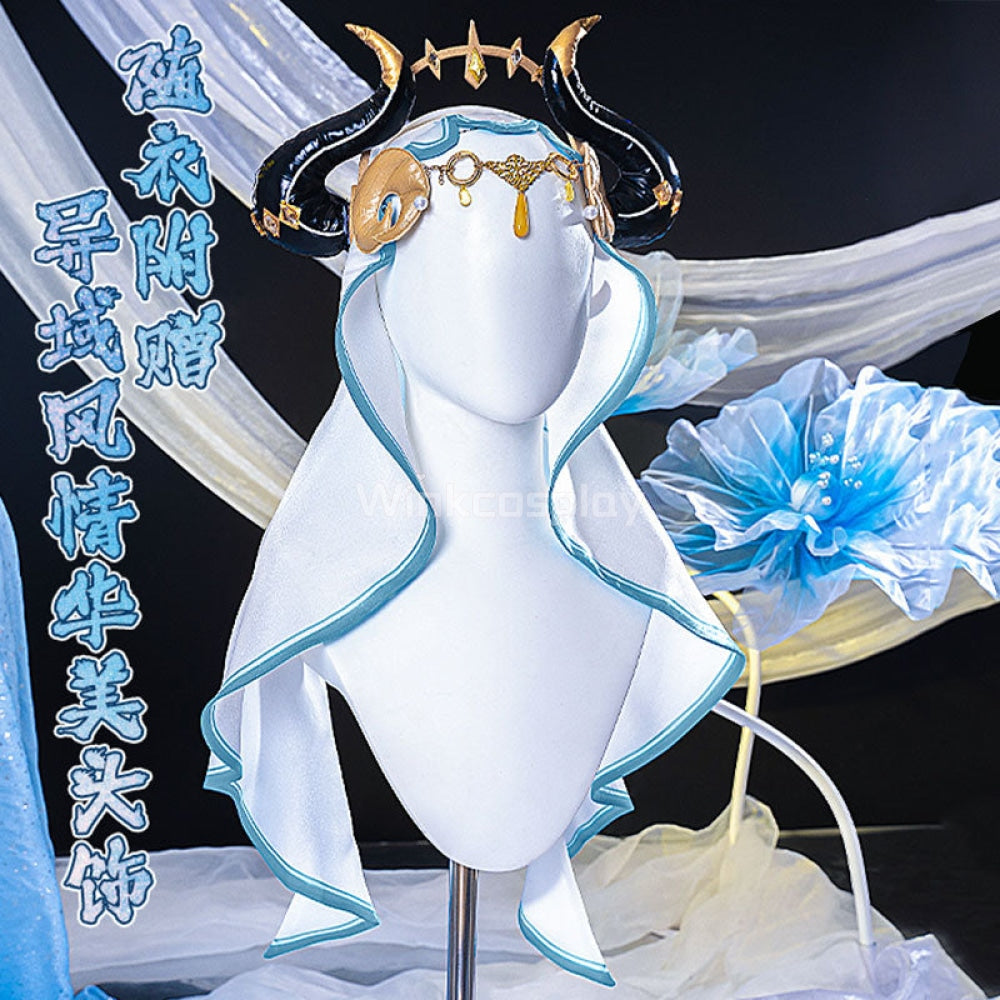 Genshin Impact Nilou Cosplay Costume