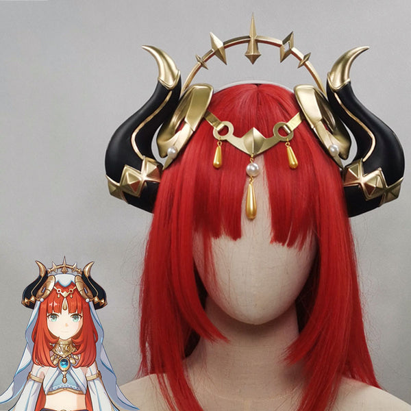 Genshin Impact Nilou Headwear Cosplay Accessory Prop