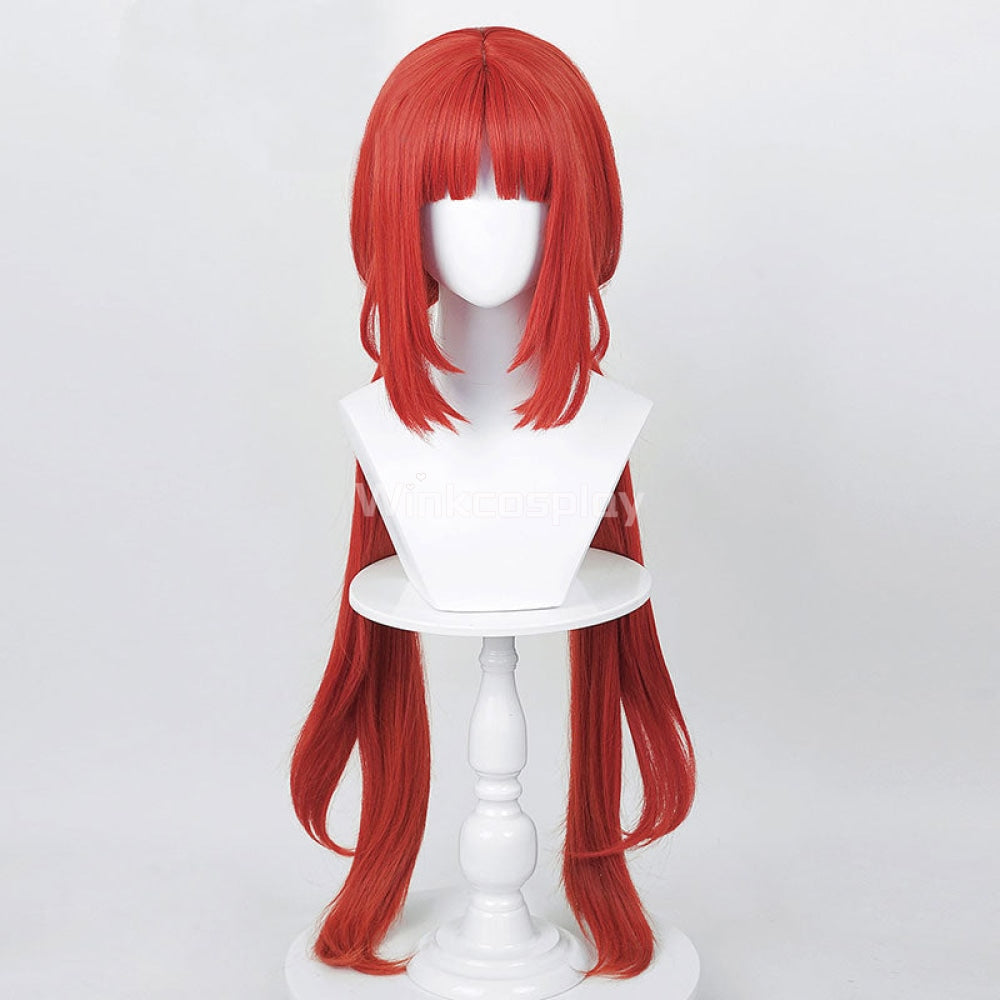 Genshin Impact Nilou Red Cosplay Wig