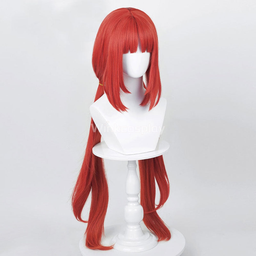 Genshin Impact Nilou Red Cosplay Wig