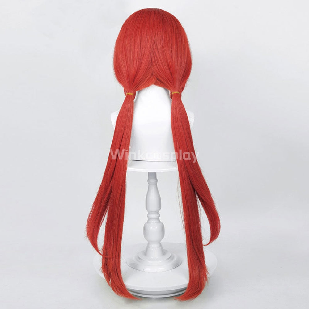 Genshin Impact Nilou Red Cosplay Wig