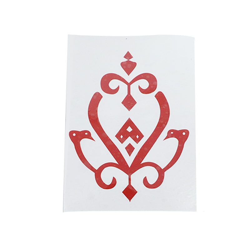 Genshin Impact Nilou Tattoo stickers Cosplay Accessory Prop