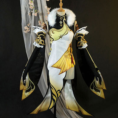 Genshin Impact Ningguang Cosplay Costume