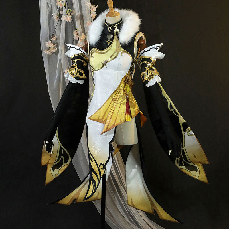 Genshin Impact Ningguang Cosplay Costume