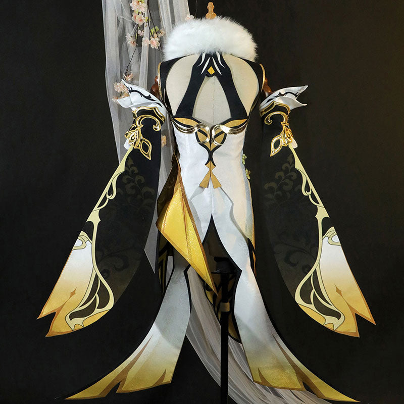 Genshin Impact Ningguang Cosplay Costume