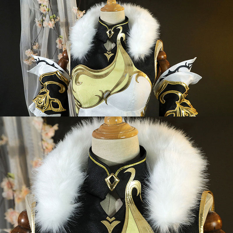 Genshin Impact Ningguang Cosplay Costume
