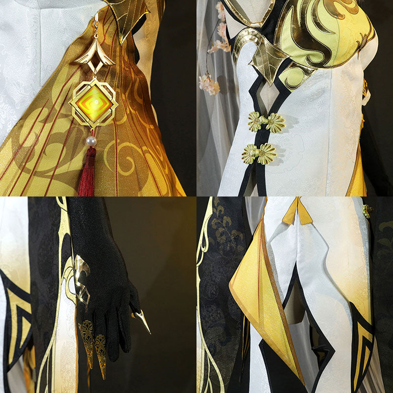 Genshin Impact Ningguang Cosplay Costume