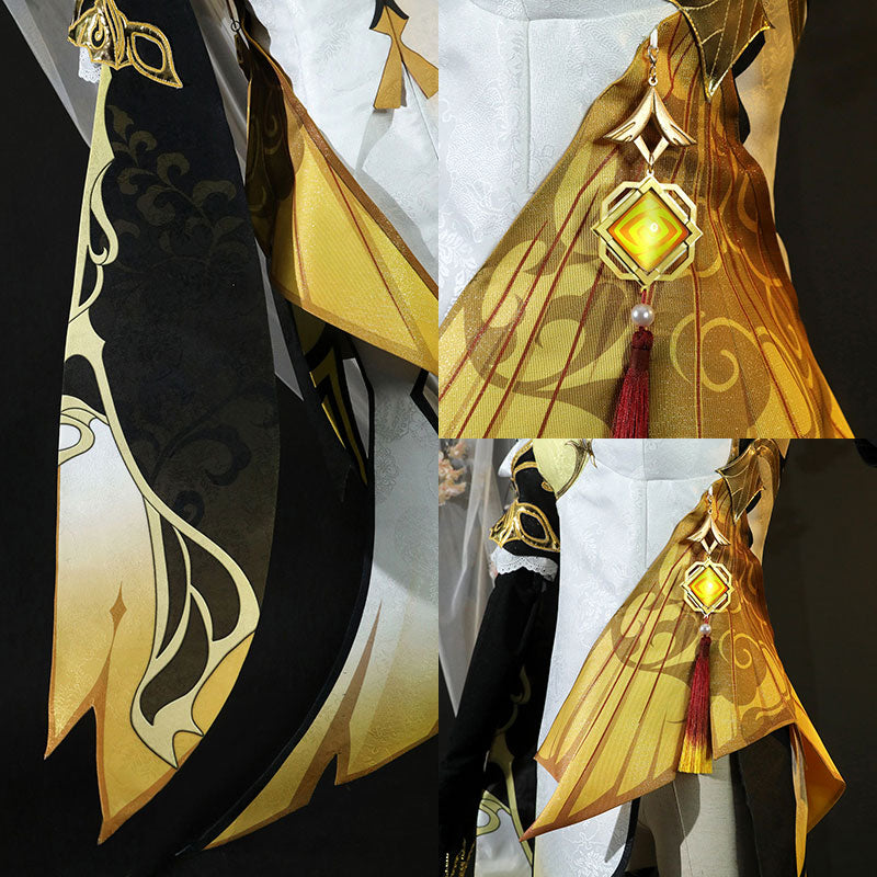 Genshin Impact Ningguang Cosplay Costume