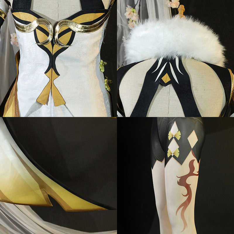 Genshin Impact Ningguang Cosplay Costume