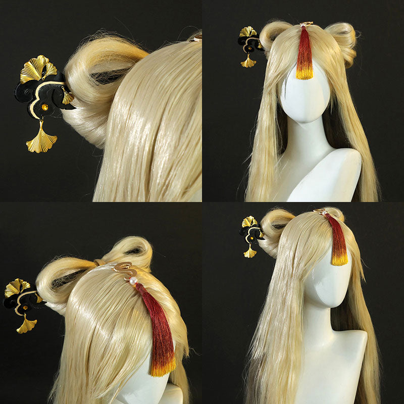 Genshin Impact Ningguang Cosplay Costume