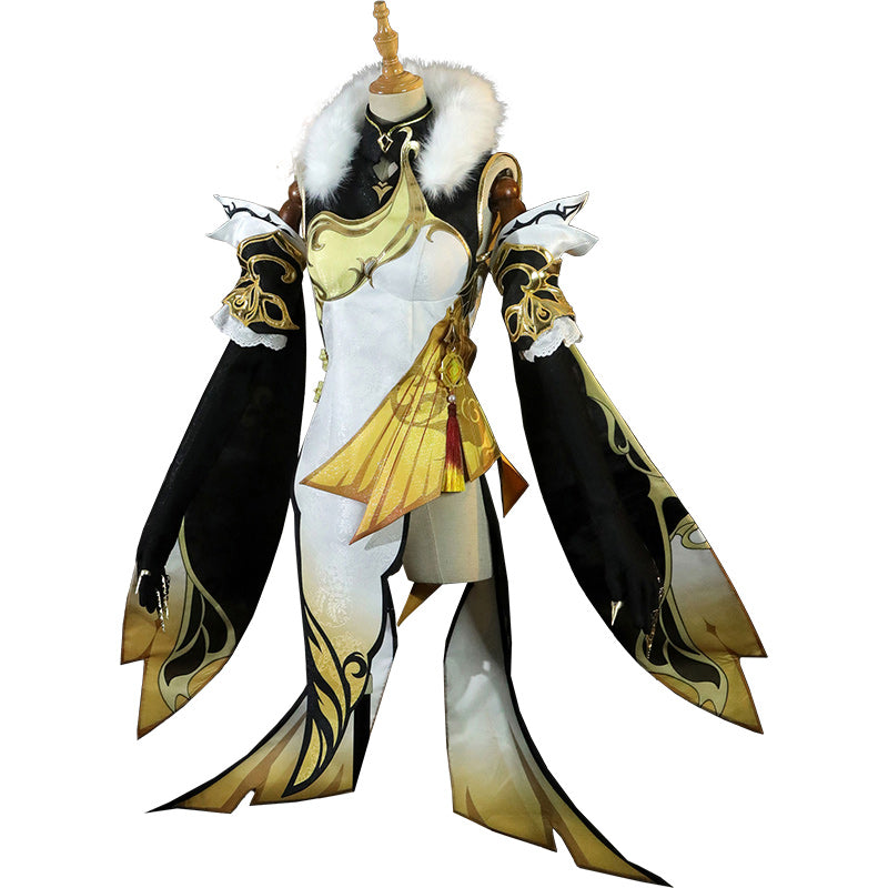 Genshin Impact Ningguang Cosplay Costume