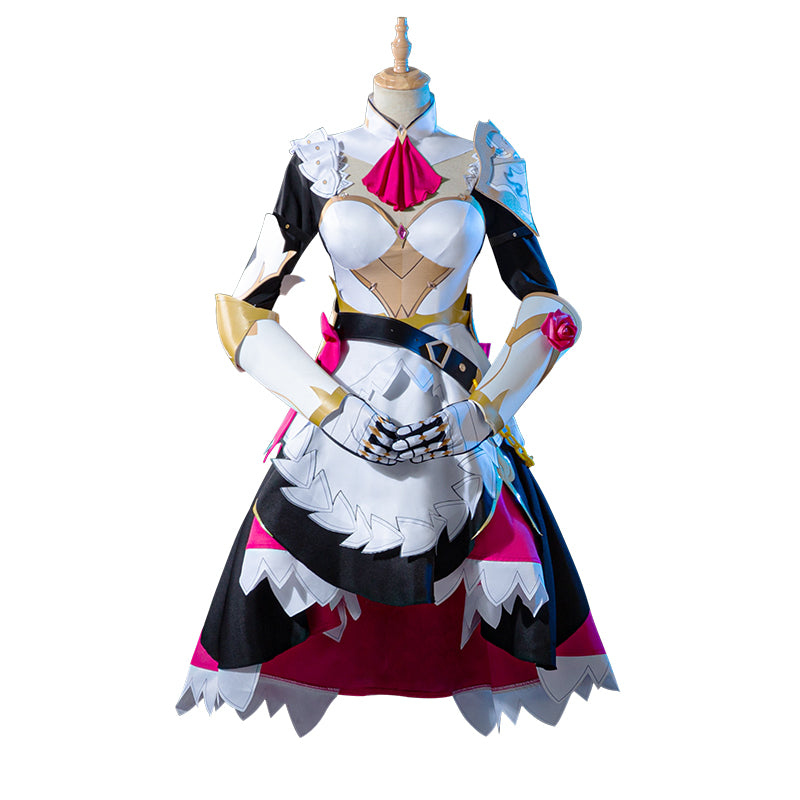 Genshin Impact Noelle Cosplay Costume - Winkcosplay