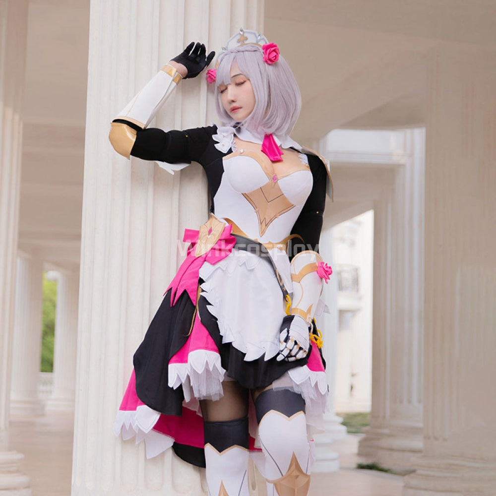 Genshin Impact Noelle Cosplay Costume - Winkcosplay