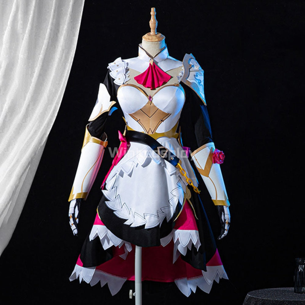 Genshin Impact Noelle Cosplay Costume - Winkcosplay