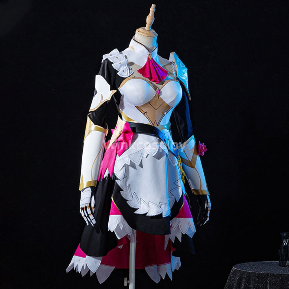 Genshin Impact Noelle Cosplay Costume - Winkcosplay