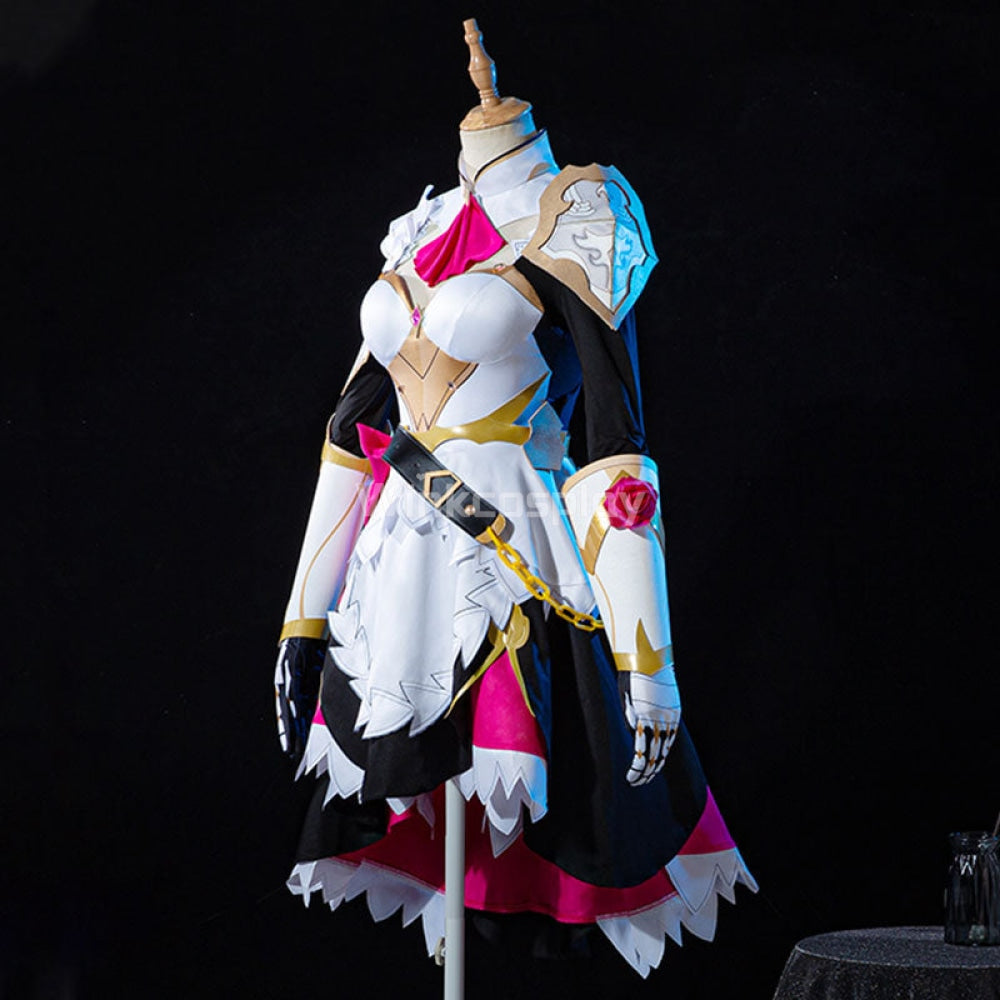 Genshin Impact Noelle Cosplay Costume - Winkcosplay