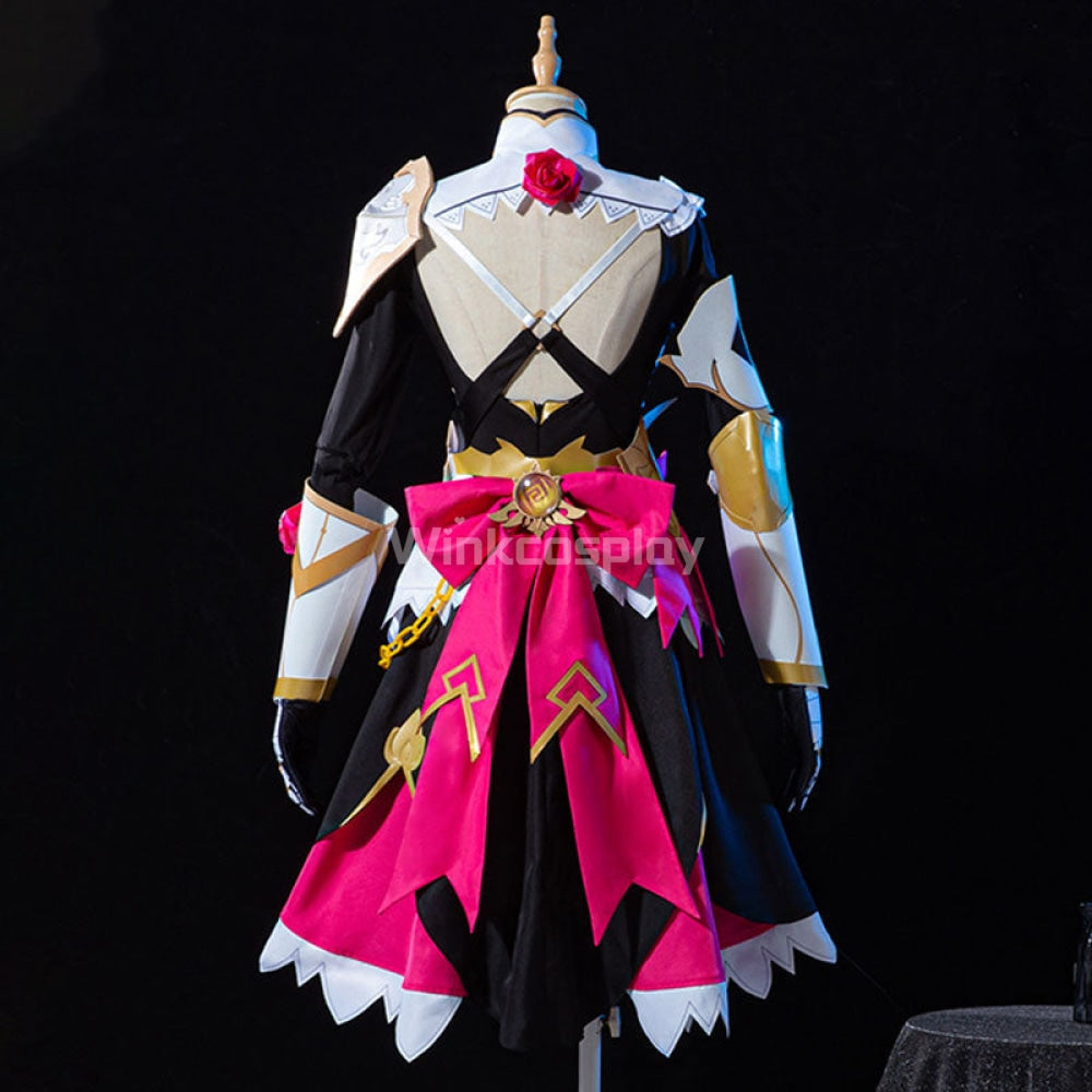 Genshin Impact Noelle Cosplay Costume - Winkcosplay