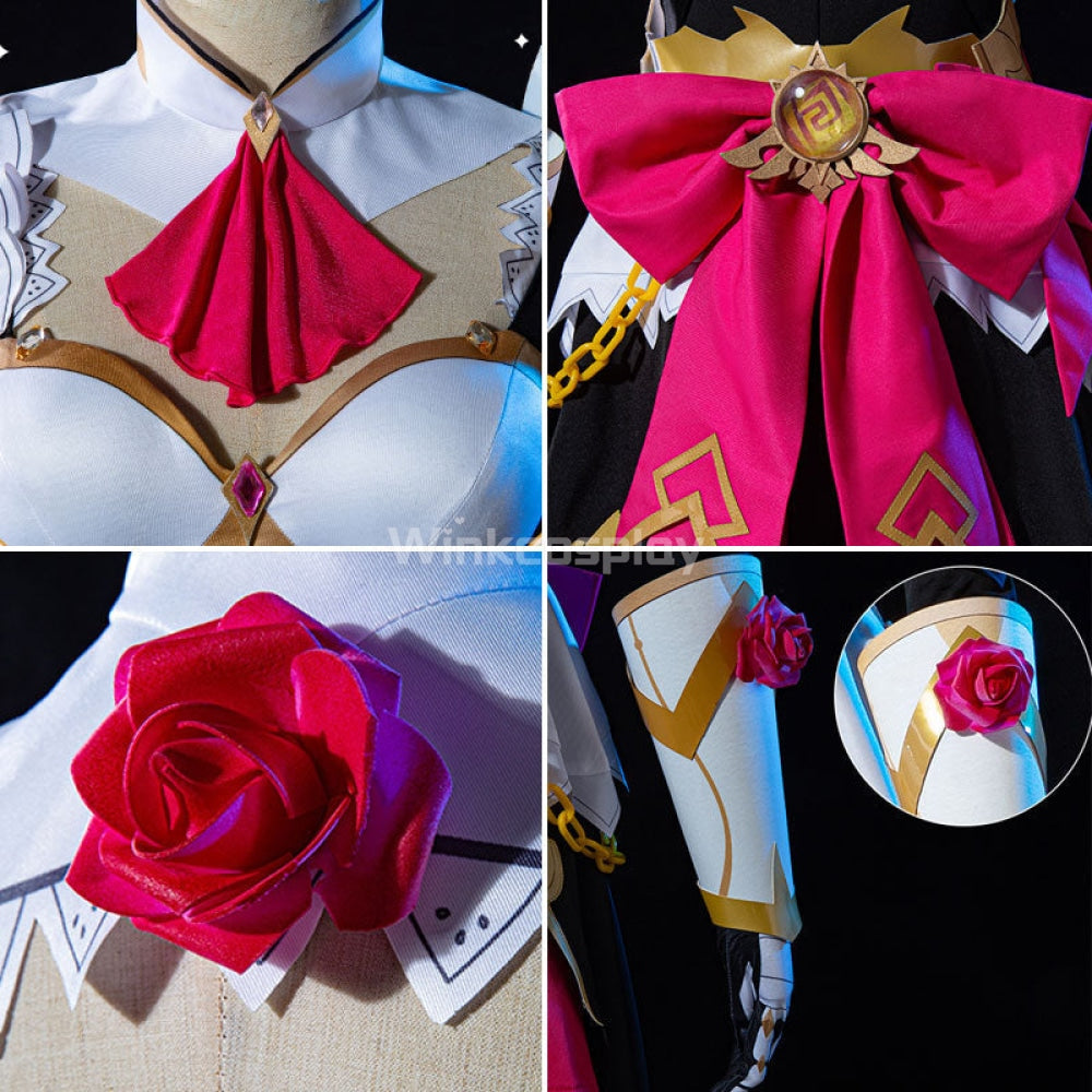 Genshin Impact Noelle Cosplay Costume - Winkcosplay