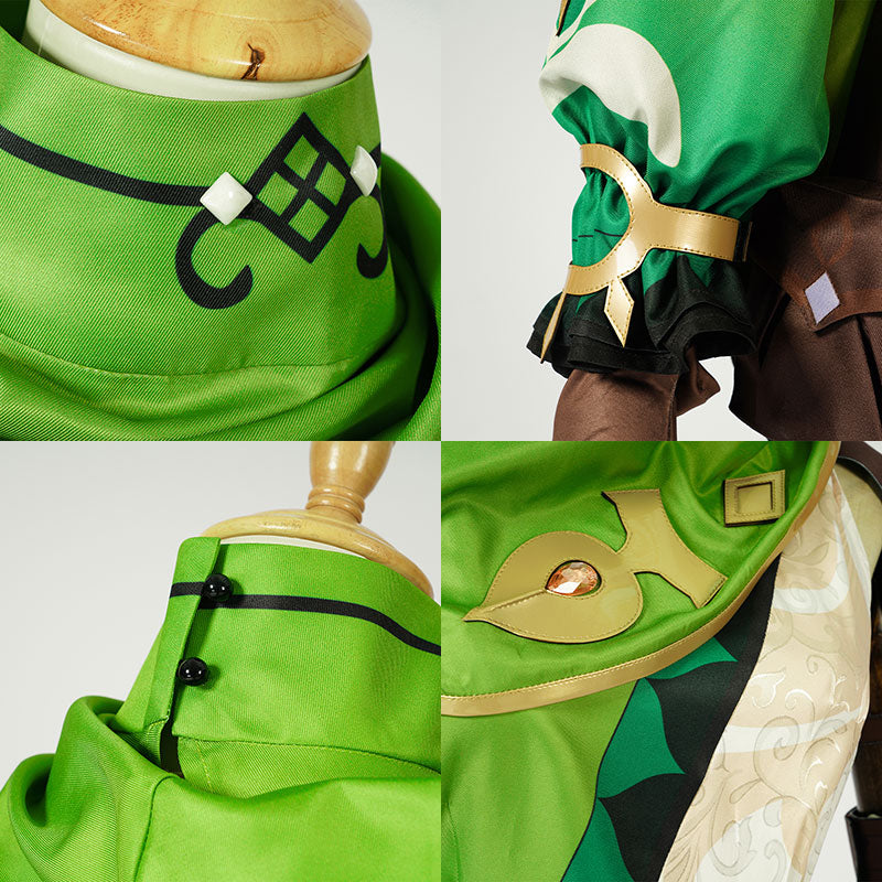 Genshin Impact Rana Cosplay Costume