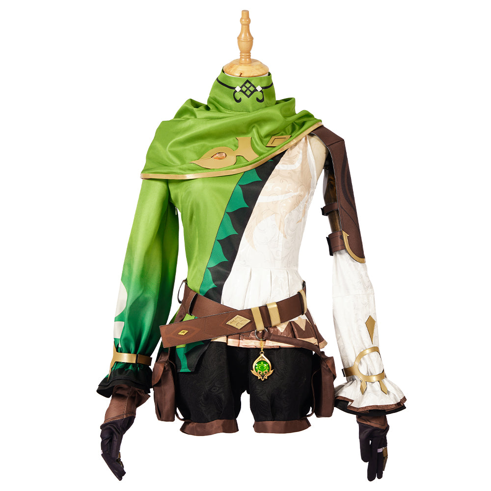 Genshin Impact Rana Cosplay Costume