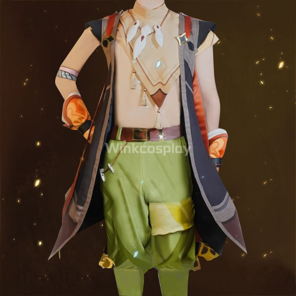 Genshin Impact Razor Cosplay Costume - Winkcosplay