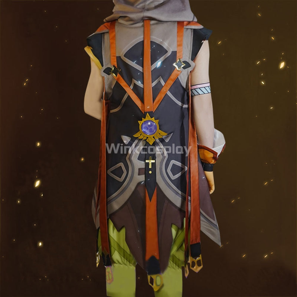 Genshin Impact Razor Cosplay Costume - Winkcosplay