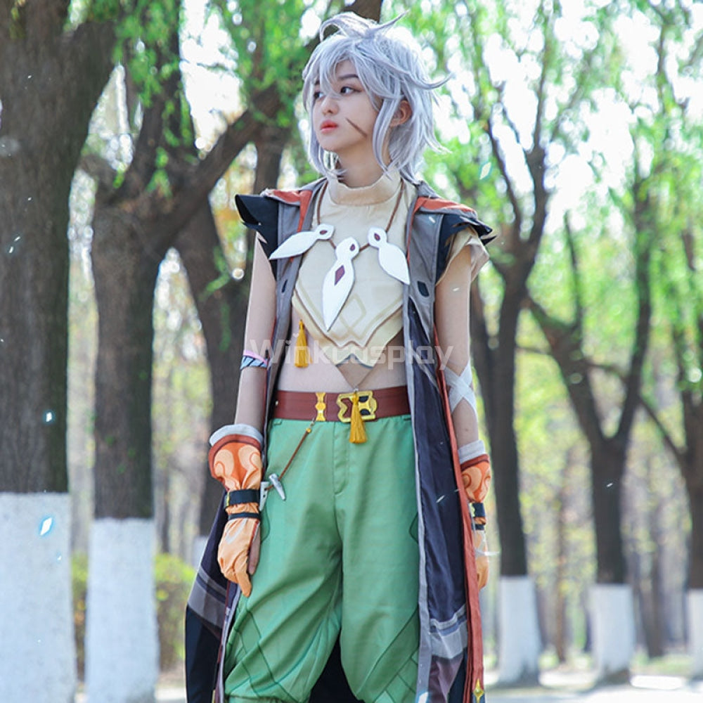 Genshin Impact Razor Cosplay Costume - Winkcosplay