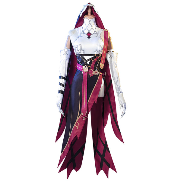Genshin Impact Rosaria Cosplay Costume - Winkcosplay