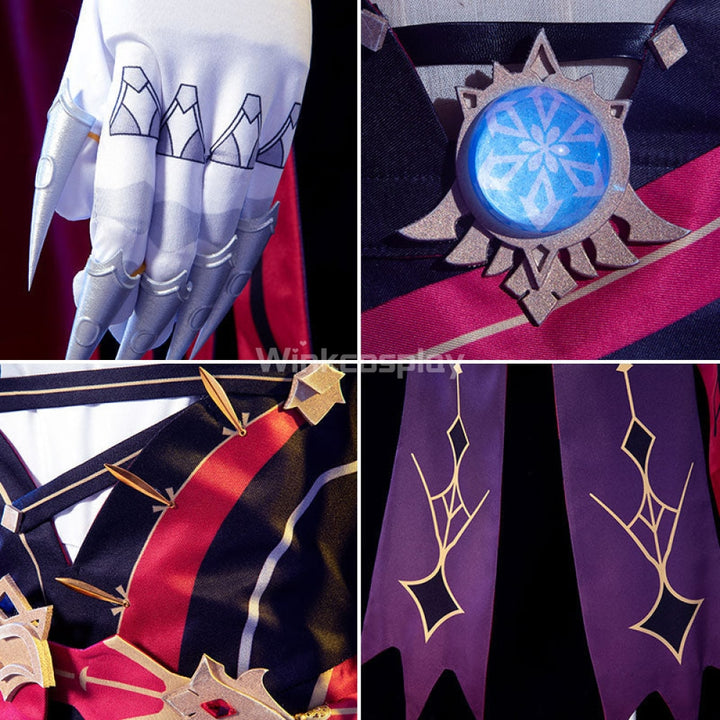 Genshin Impact Rosaria Cosplay Costume - Winkcosplay