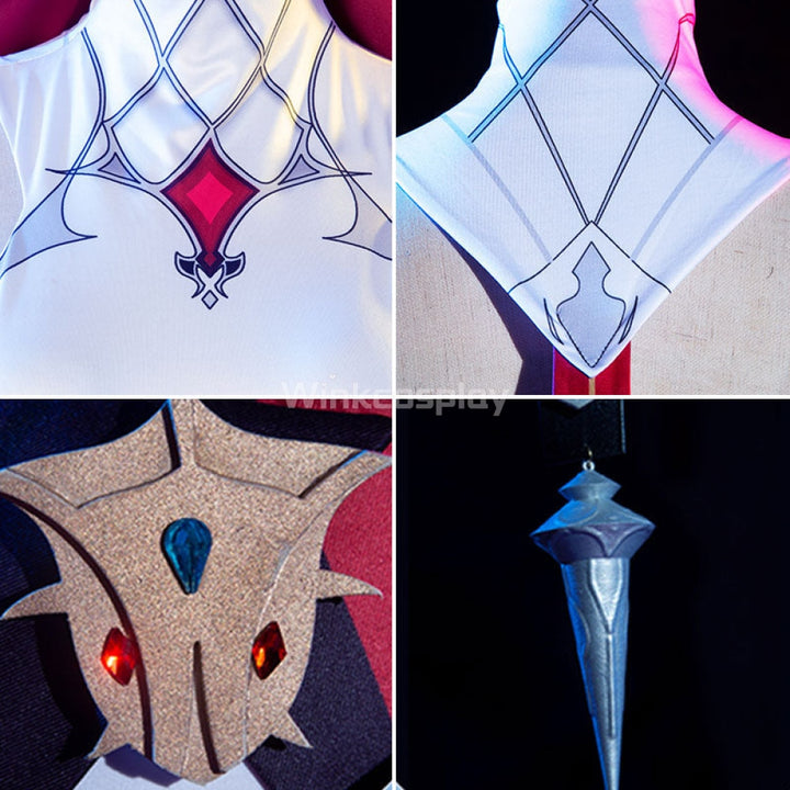 Genshin Impact Rosaria Cosplay Costume - Winkcosplay